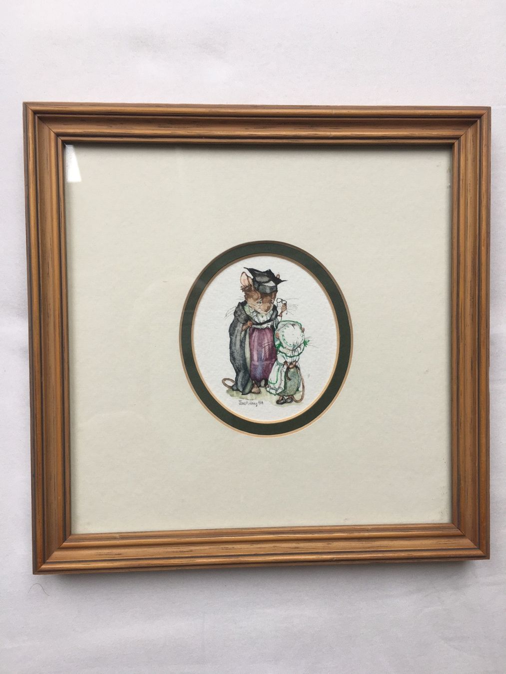 Dipinti: Original watercolor by Jane Pickney. – Usato da Munchenstein venduto da Pedro.999 1