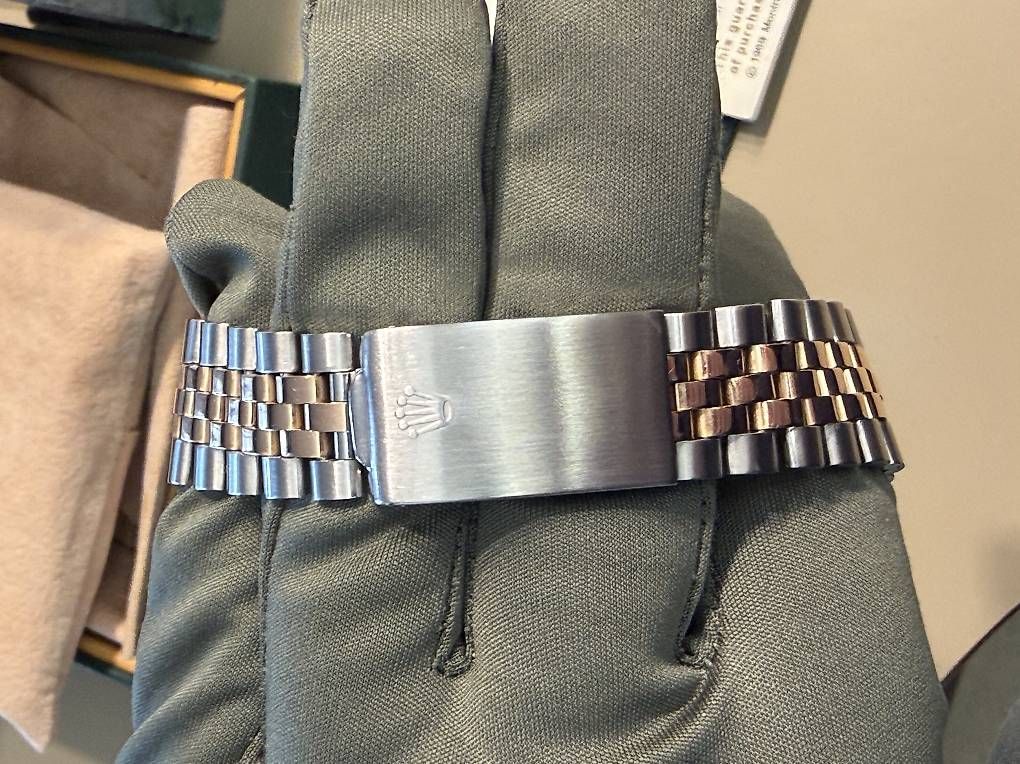 Orologi: ROLEX DATEJUST REF. 1601 ACCIAIO / ORO ROSA – Usato da Lugano venduto da Lugano_Time 3