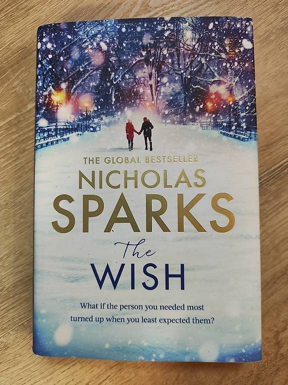 Libri: Nicholas Sparks The Wish – Usato da Flüelen venduto da pri_7p8g 1