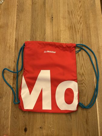Turnbeutel Mobiliar, neuwertig