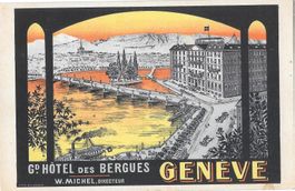 Genève Grand Hotel des Bergues
