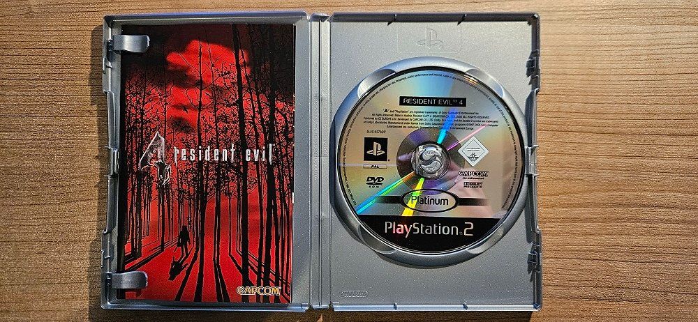 Capcom Spiele: Resident Evil 4 – Gebraucht aus Winterthur von Men_in_black 2