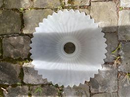Glaslampe
