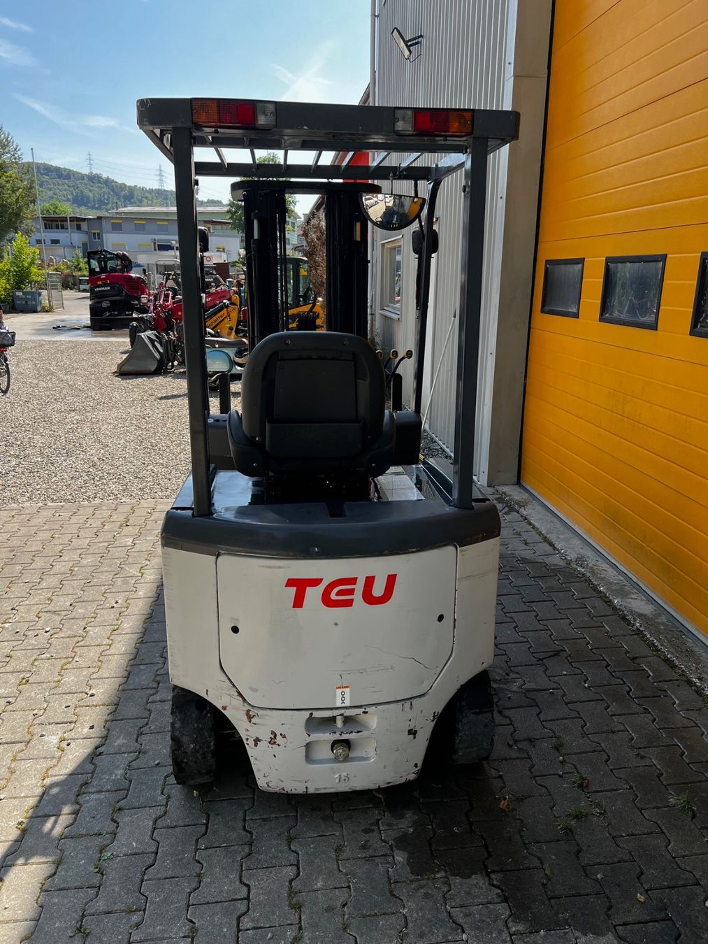 Gabelstapler & Hubwagen: Elektro Gabelstapler TEU 18 – Gebraucht aus Bubendorf von andreas092 1