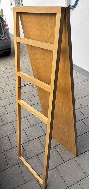 Miroirs: Spiegel mit Echtholz-Rahmen (Eiche) – D'occasion à Kleinwangen par skaufmann4 1