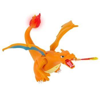 Pokémon Giocattoli: Pokémon Feuer & Flug Glurak interaktiv – Nuovo e nell'imballaggio originale da Luzern venduto da mic_gq2s 3