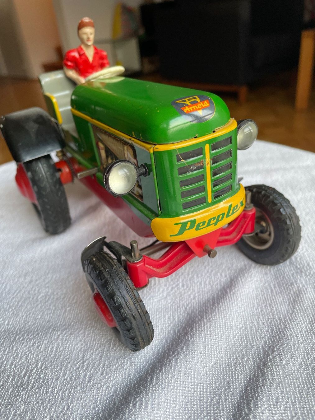 Giocattoli: Arnold Perplax Traktor mit Anhänger – Usato da Zell ZH venduto da pascho01 1