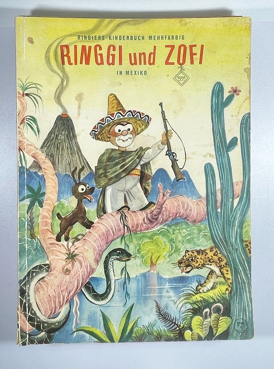 Comics: 9 Antike RINGGI UND ZOFI Magazine – Gebraucht aus Frenkendorf von Yard-Sale-2000 7