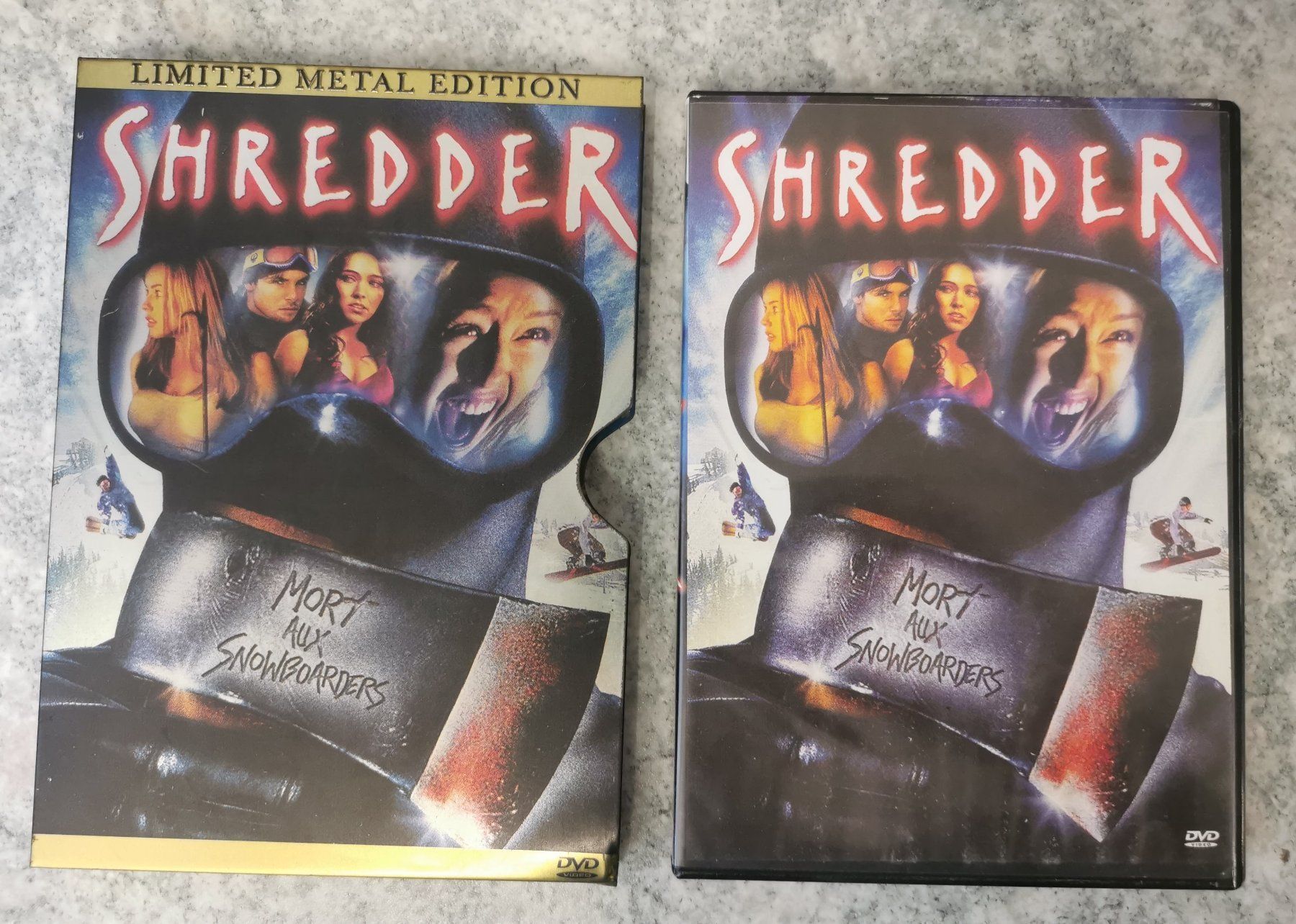 Tutti i DVDs: Shredder – Usato da Spiegel b. Bern venduto da JeromeG9