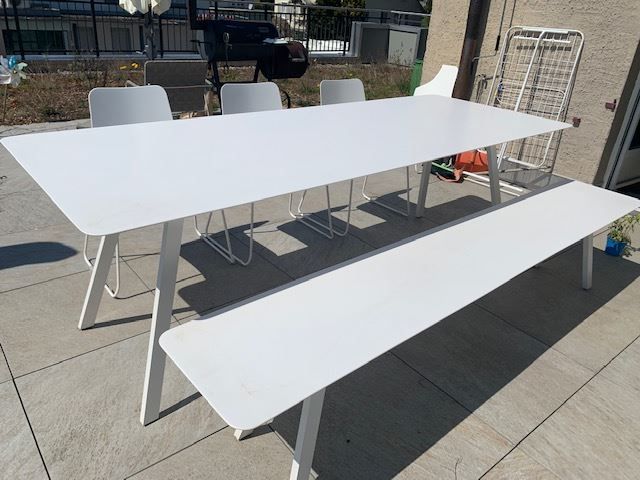 Misurare: VITEO Slim Esstisch Corian – Usato da St. Gallen venduto da MSMoebelhandel 2