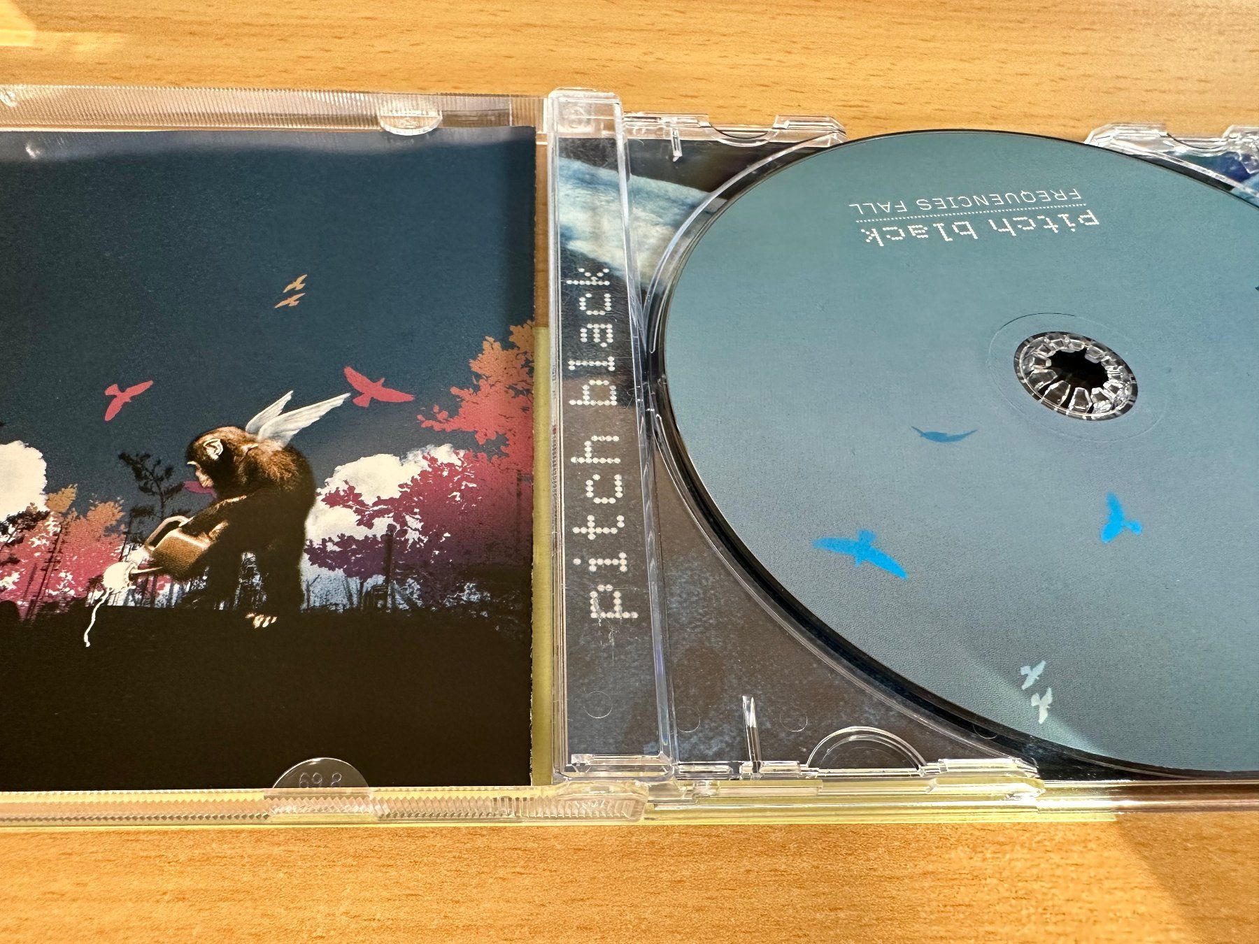 CD: Pitch Black – Frequencies Fall – Usato da Rikon im Tösstal venduto da Alpenmutz 2