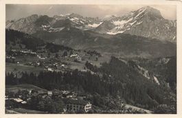 Villars sur Ollon (VD) – Ansicht von Chesières und dem Grand