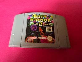 BUST A MOVE 2 ARCADE EDITION SPIEL FÜR NINTENDO 64