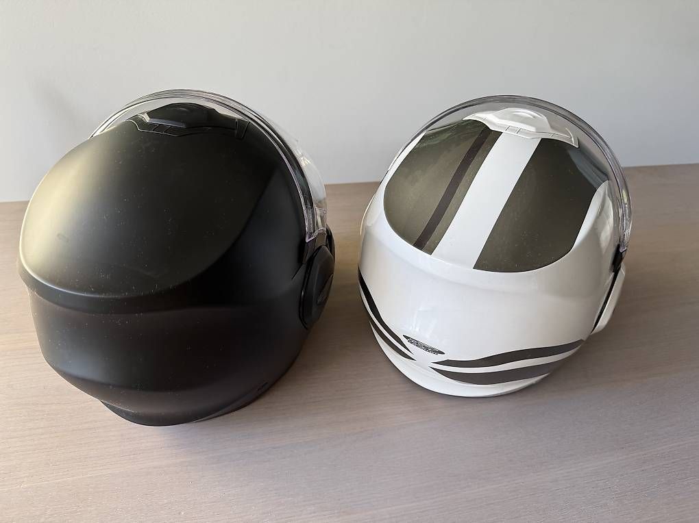 Caschi & visiere: Motorradhelm integral Scorpion EXO-TECH Evo Solid – Usato da Herrenschwanden venduto da hortensia13 1