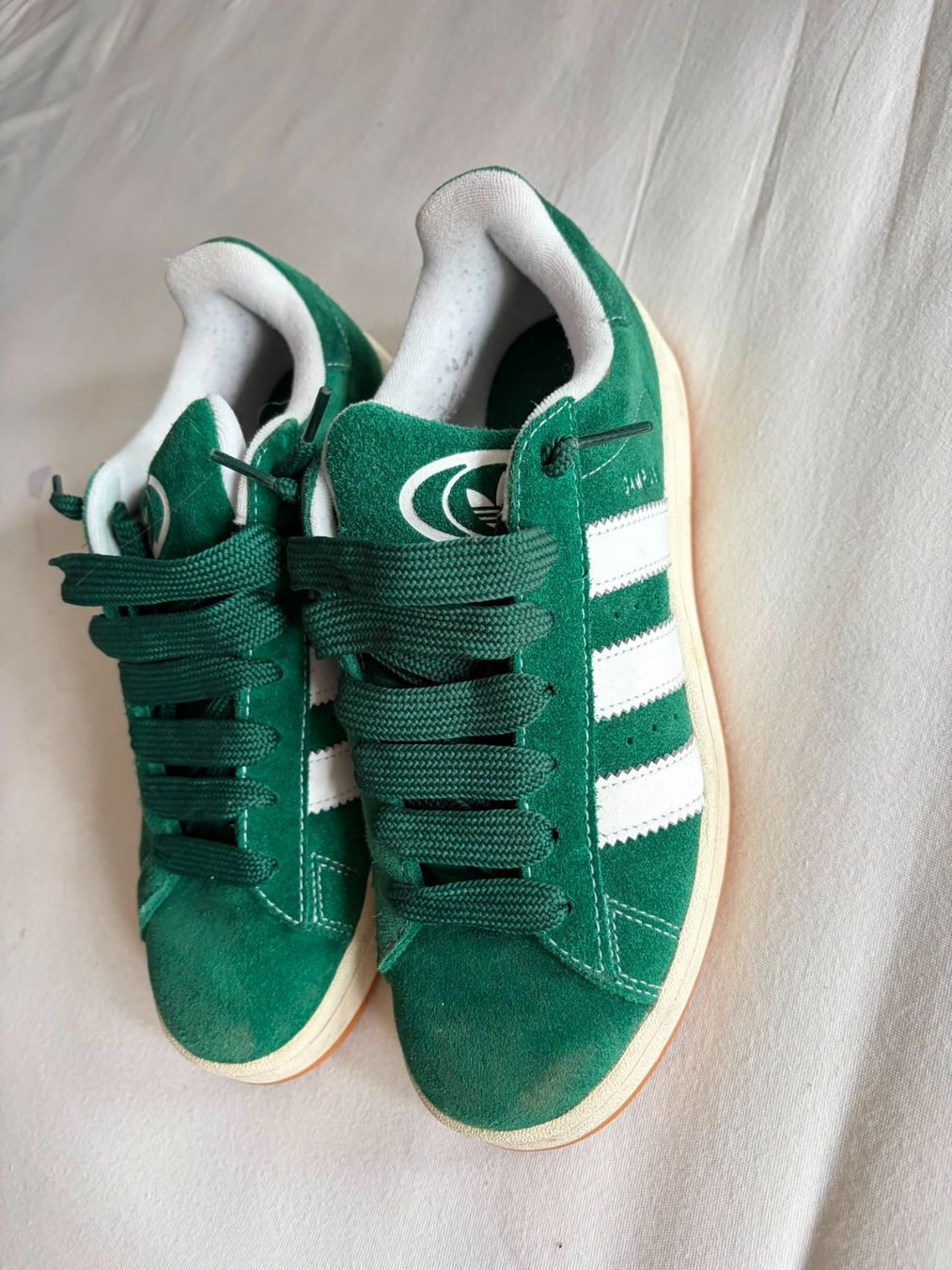 Adidas Scarpe da uomo: Adidas Campus Grün – Nuovo (secondo la descrizione) da Dietlikon venduto da ralph-1970 1