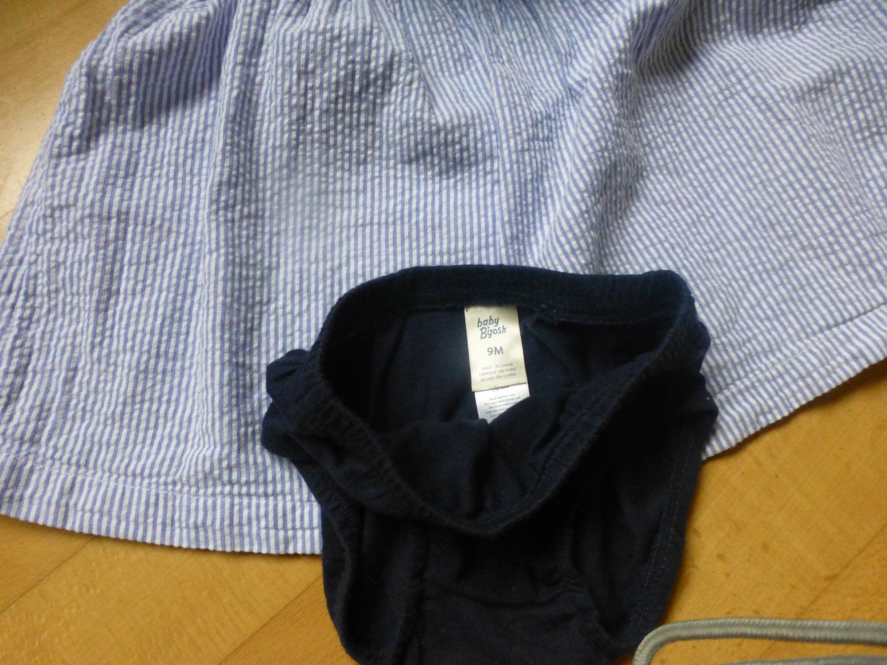 H&M Robes et jupes: Baby Sommerkleid mit Höschen – D'occasion à Hergiswil NW par annettelia 2