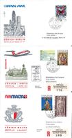 FL 13 Luftpost- R-Briefe