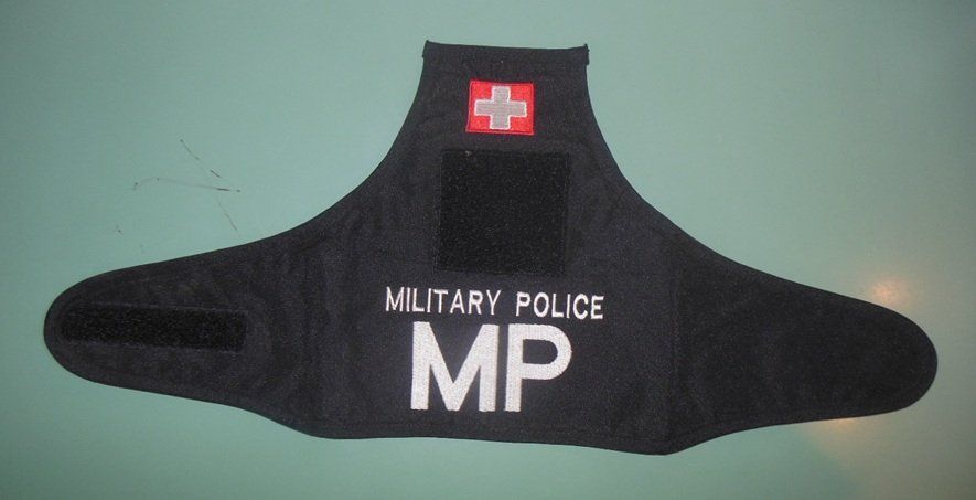 Schweizer Armee Uniformi: Swisscoy MP - Armbinde – Usato da Zwillikon venduto da Boban69 1
