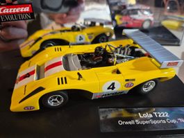 Carrera Evolution Lola T222 Orwell SuperSports Cup Nr. 4