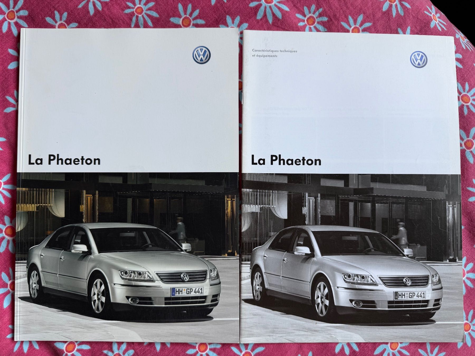 VW Dokumente: Brochure VW La Phaeton - état NEUF - 05/2004 – Neu (gemäss Beschreibung) aus Vionnaz von cm4_6gll