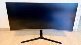 Curved Monitor Samsung, 3440 x 1440 Pixel, 34", 100 Hz, LCD