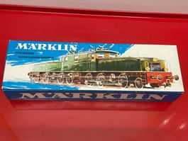 Märklin H0 3015 Krokodil OVP und ungebraucht