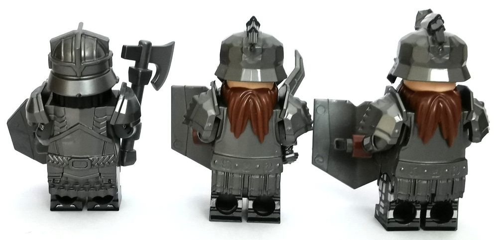 Kit di costruzioni: Klemmbausteine Minifiguren Herr der Ringe Zwerge – Nuovo e nell'imballaggio originale da Hinwil venduto da Thekey 1