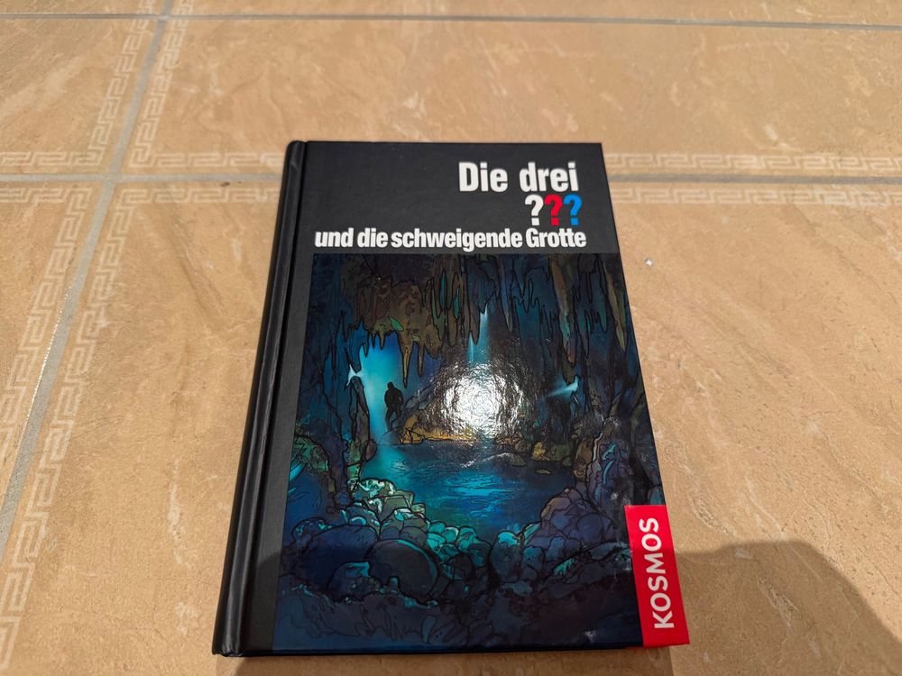 Die drei??? neues Buch/ die schweigende Grotte (Neu (gemäss