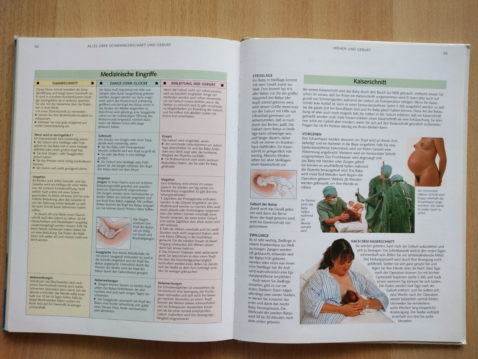 Libri: Schwangerschaft und Geburt – Usato da Jona venduto da Argus36 5