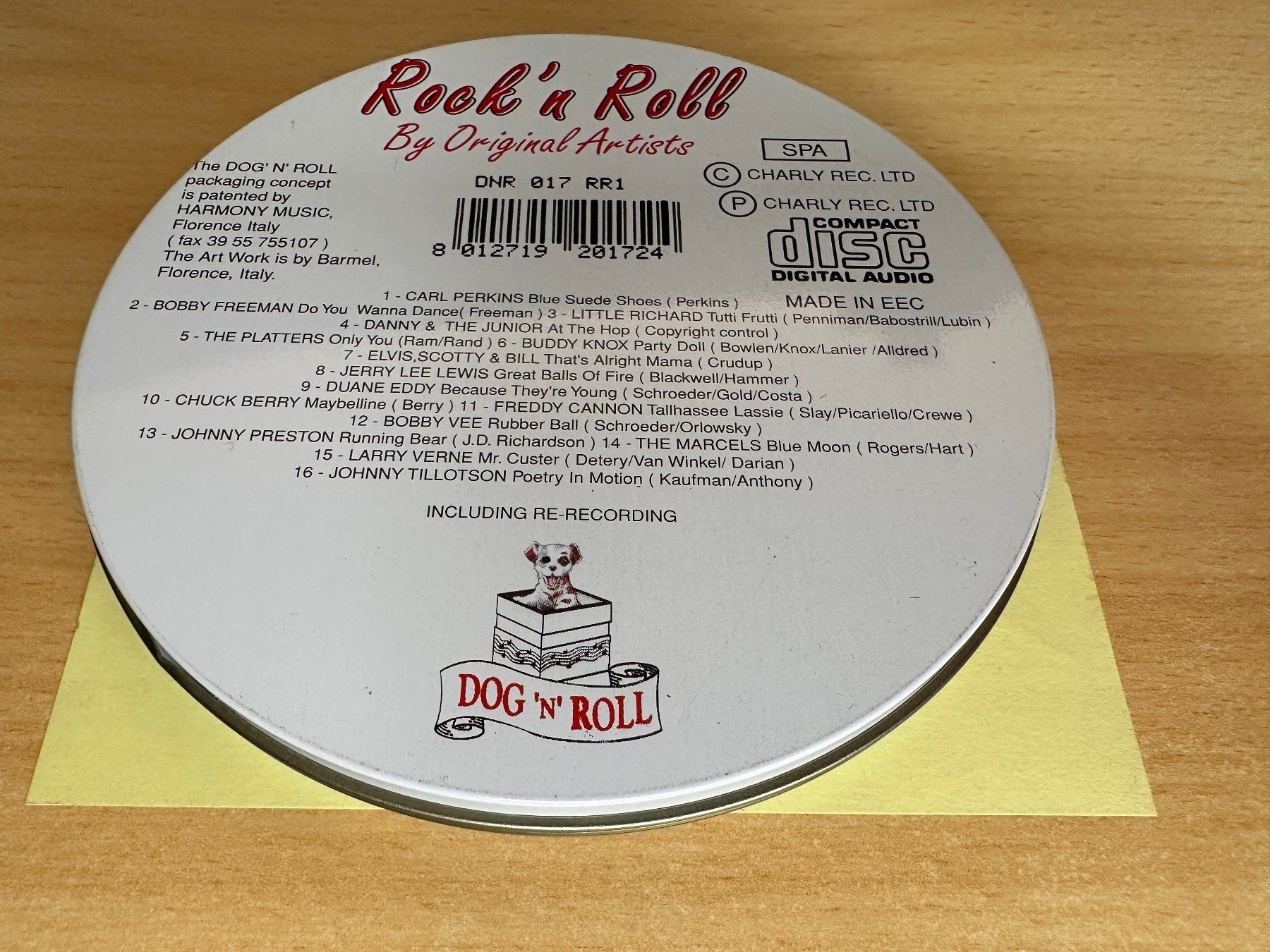 CDs: Various – Burnt By Rock 'n Roll – D'occasion à Rikon im Tösstal par Alpenmutz 1