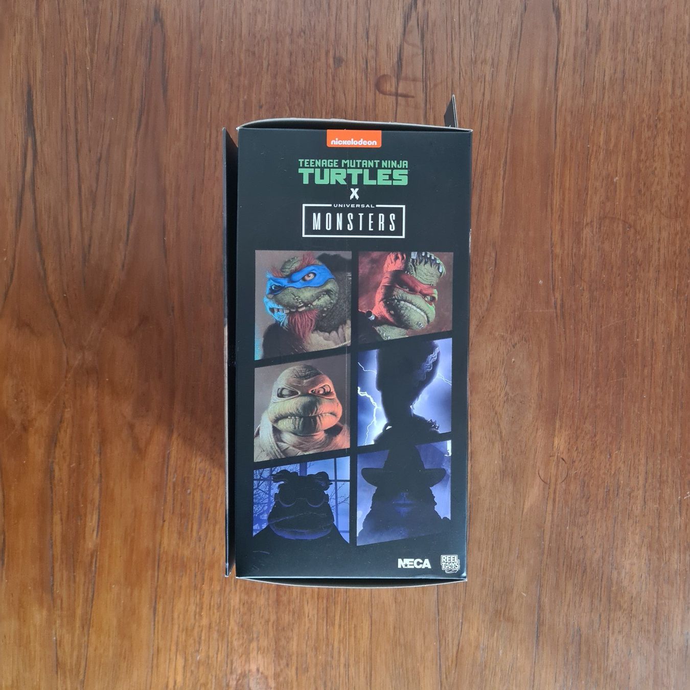 Statuette: TMNT Universal Monsters Leonardo as The Hunchback NECA Neu – Nuovo (secondo la descrizione) da Zürich venduto da Wickeddude 3