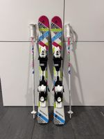 Tecnopro Kinderski Sweety 90 cm mit Stöcken gebraucht