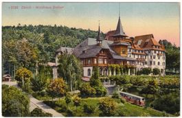Zürich - Dolder mit Standseilbahn (3. Variante)