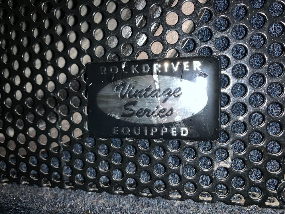 Hughes & Kettner 4x12 slanted Box (Vintage Rock Driver) (Gebraucht) in ...