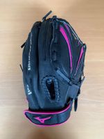 Baseballhandschuh Mädchen Pink / Schwarz Grösse 11.5 Inches