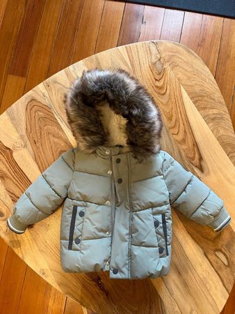 Veste bebe hiver - Winter baby jacket -  NEW