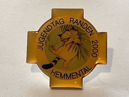1 Pin Jugendtag Randen 2000 Hemmental