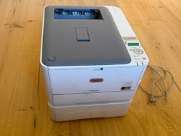 Laserdrucker OKI ES5431 weiss gebraucht im guten Zustand