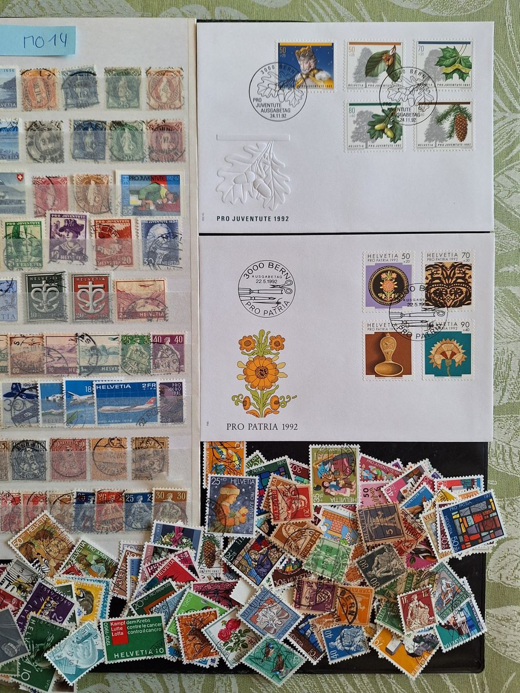 Alle Briefmarken: CH: 400 VERSCHIEDENE GESTEMPELTE (M014) – Gebraucht aus Genolier von Antoine30 3