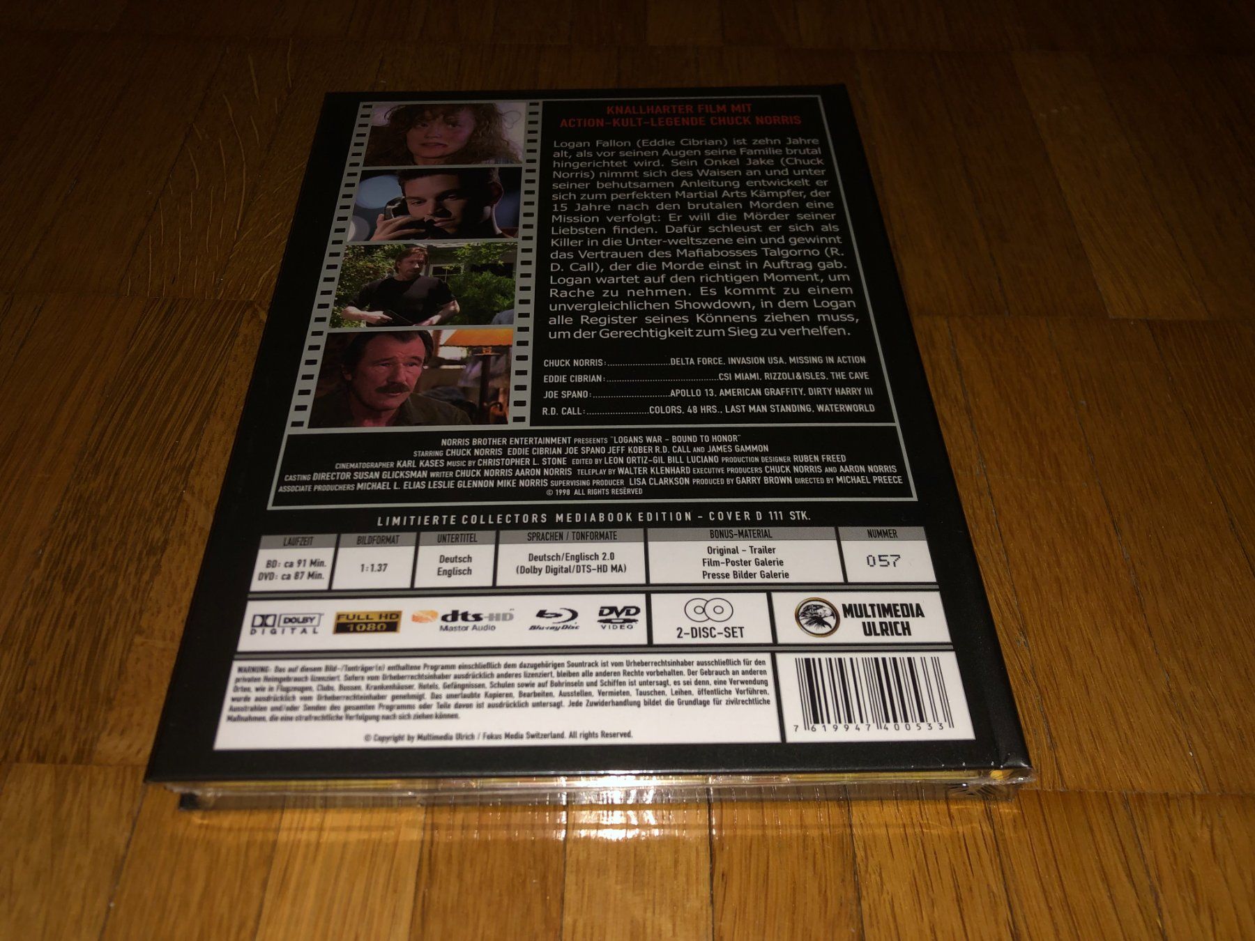 Tutti i DVDs: Enter the Hitman - MEDIABOOK - D - UNCUT – Nuovo e nell'imballaggio originale da Basel venduto da havsok 1
