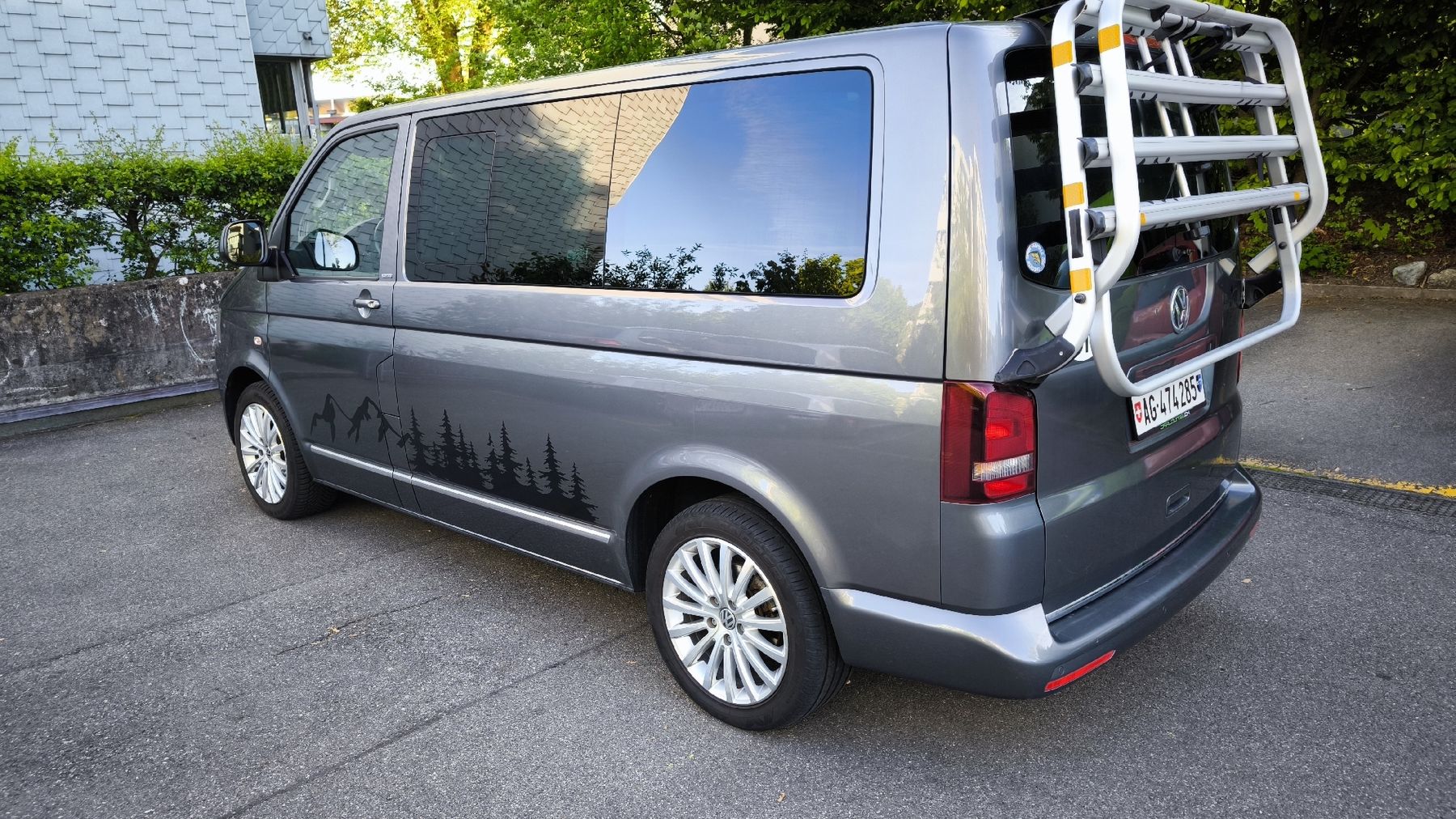 VW Autos: VW Multivan 2.0tdi DSG ab Service und MFK 01.26 – Gebraucht aus Oberrohrdorf von PieBu 2