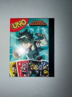 MC Donalds UNO MY HERO ACADEMIA Spielkarten Tolles Geschenk
