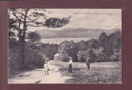 SIGNAL DE BOUGY - Pavillon et Jardin - 1915