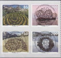 2019 Nr. 1734-1737 mit ET Vollstempel