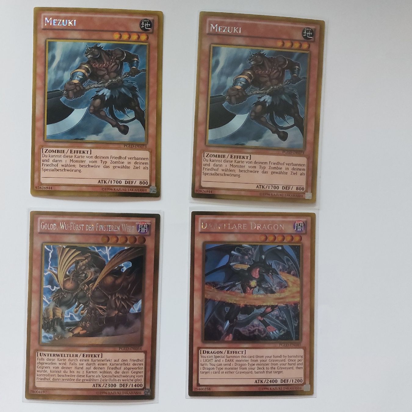 Giochi: Yu-Gi-Oh Karten Gold Rare – Usato da Basel venduto da jan_3