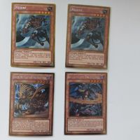 Yu-Gi-Oh Karten Gold Rare