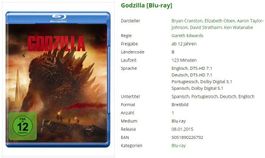 Godzilla [Blu-ray]