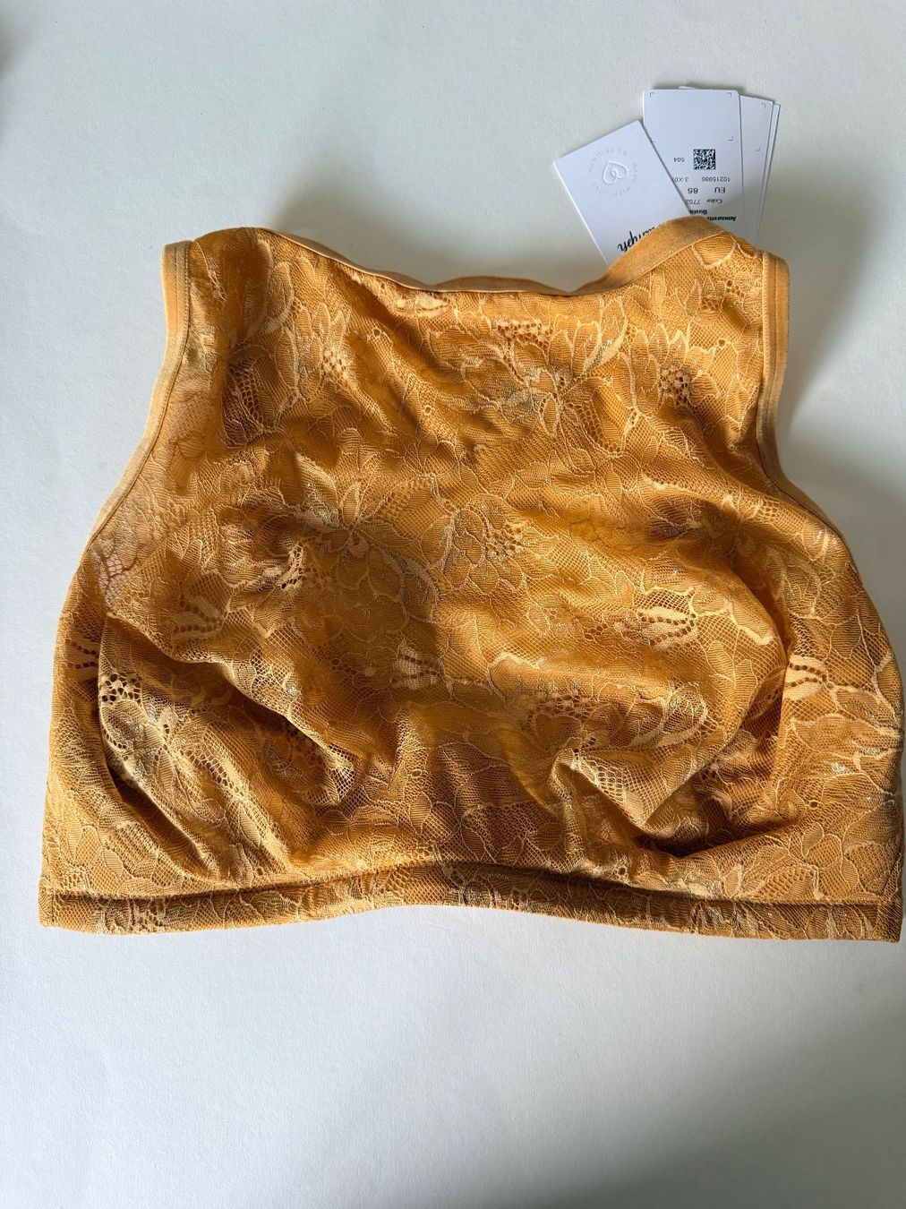 Triumph Altra biancheria intima: TRIUMPH, Bustier AMOURETTE CHARM Shimmer, Grösse 85E, Orange – Nuovo e nell'imballaggio originale da Rudolfstetten venduto da gst_g7xl 3