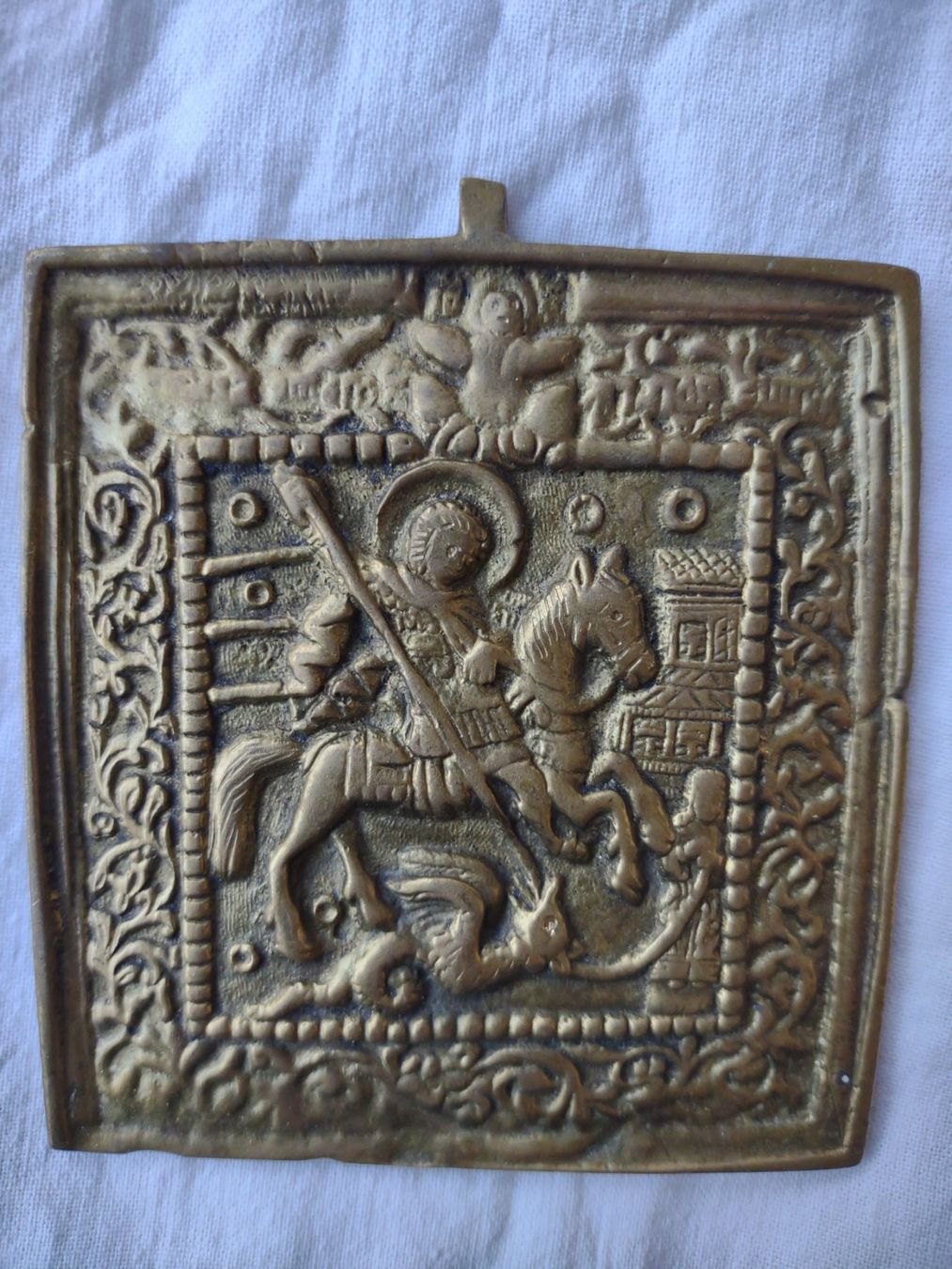 Sculture & Statue: Bronze Ikone Antiquariat – Usato da Oberbipp venduto da A.B.M.
