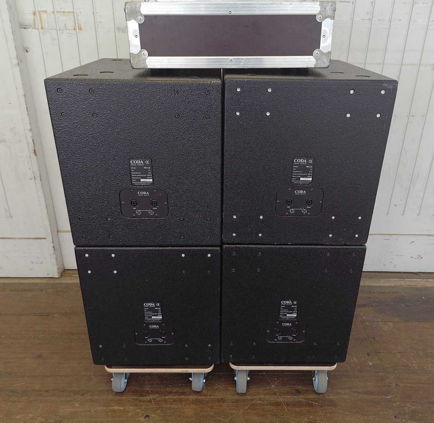 Casse acustiche: Coda Audio PW 115 – Usato da Schlieren venduto da Basscenter 3